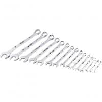 Jogo Chave Combinada 6-32mm Cromo Vanádio Cromada 15 Vonder - 3