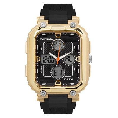 Relógio Mormaii Masculino Force Preto - Mo24200a-8p Mo24200a-8p