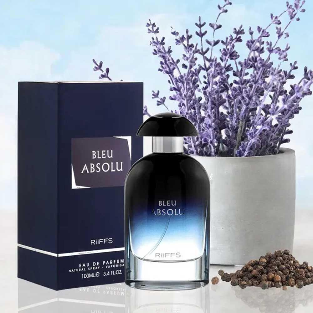 Perfume Riiffs Bleu Absolu Edp Masculino 100ml - 3
