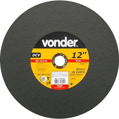 Disco De Corte 300,0x3,2x25,4 Dcv Vonder