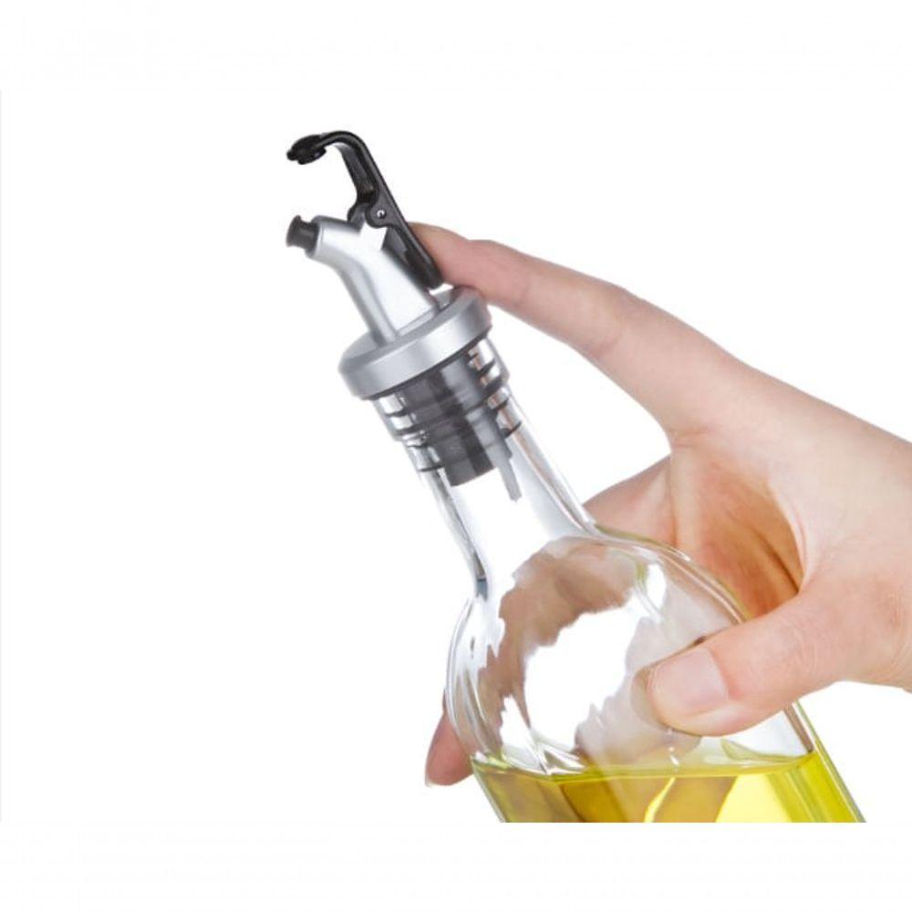 Galheteiro Para Vinagre-óleo-azeite De Vidro 250ml Kenya - 2
