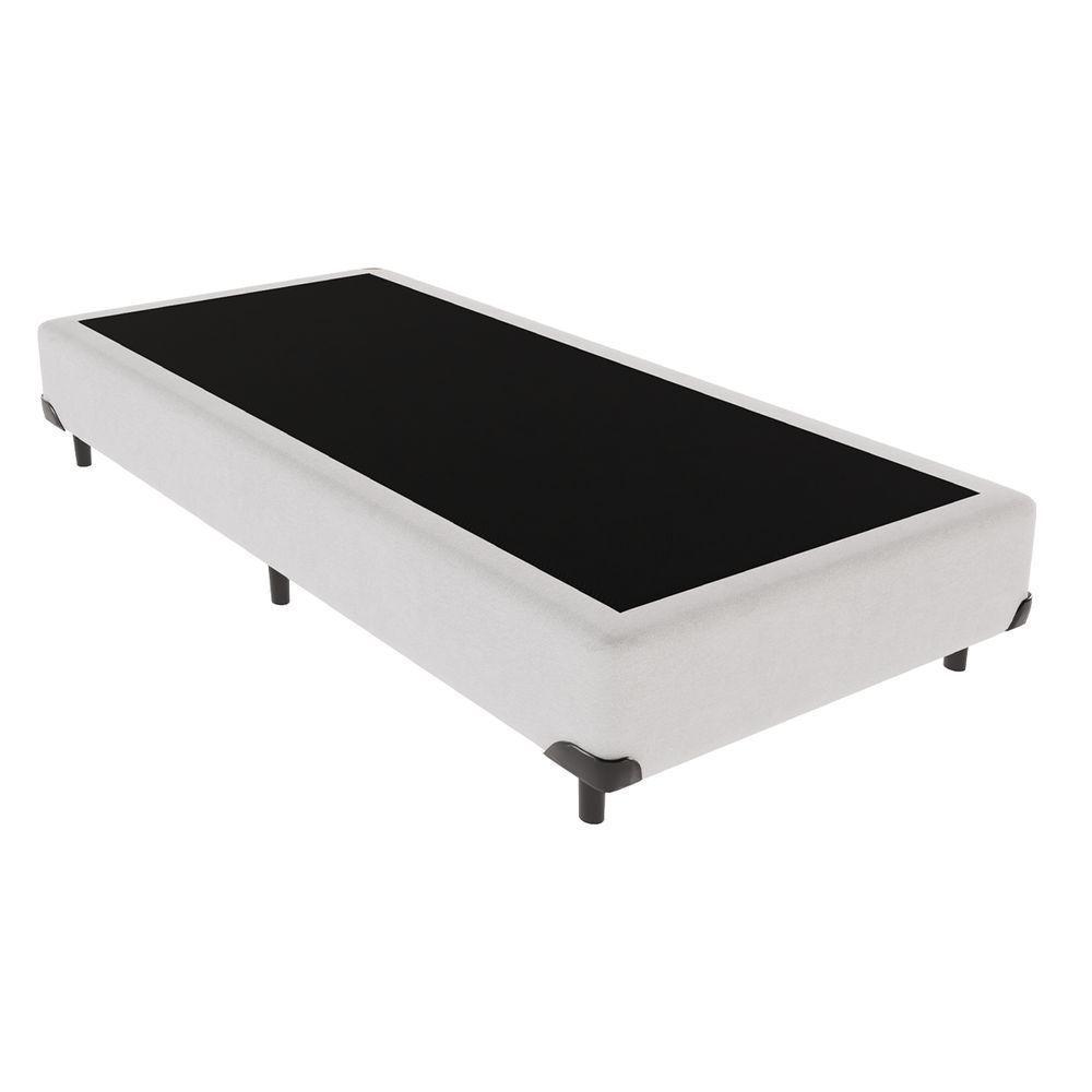 Cama Box Solteiro 88x188 Branco - 1