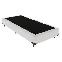 Cama Box Solteiro 88x188 Branco - 1