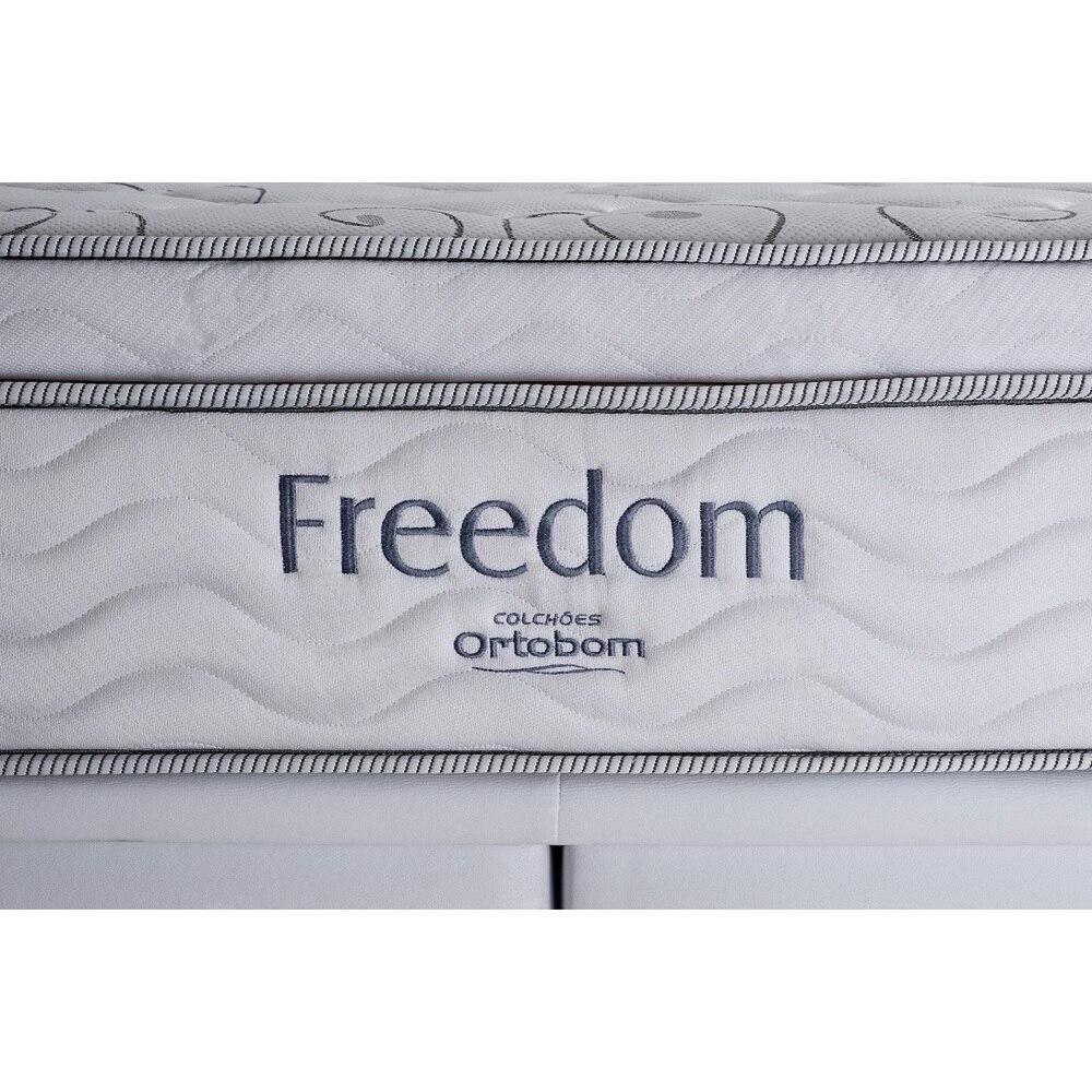 Colchão Freedom Queen (158X198X32) - Mola Superpocket, Pillow Top Com Espuma Viscoelástica Ortobom - 5