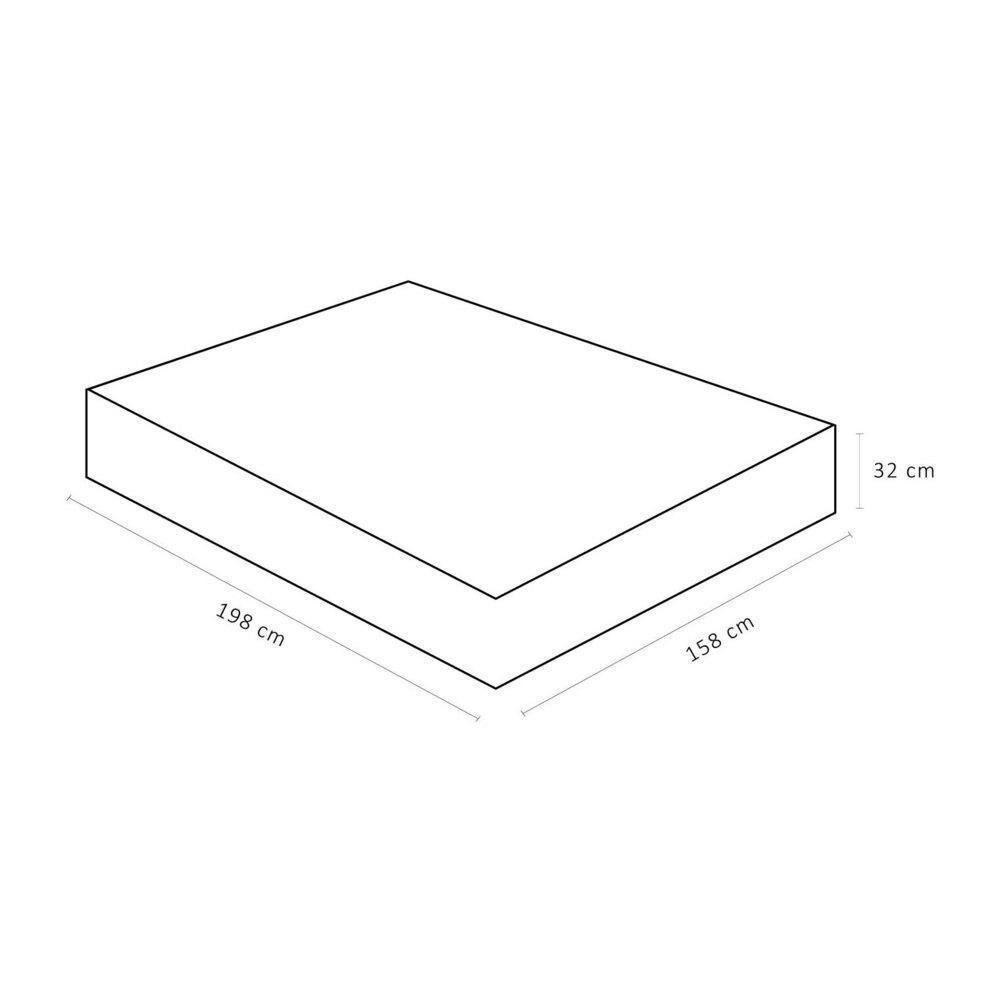 Colchão Freedom Queen (158X198X32) - Mola Superpocket, Pillow Top Com Espuma Viscoelástica Ortobom - 6