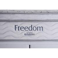 Colchão Freedom Queen (158X198X32) - Mola Superpocket, Pillow Top Com Espuma Viscoelástica Ortobom - 5