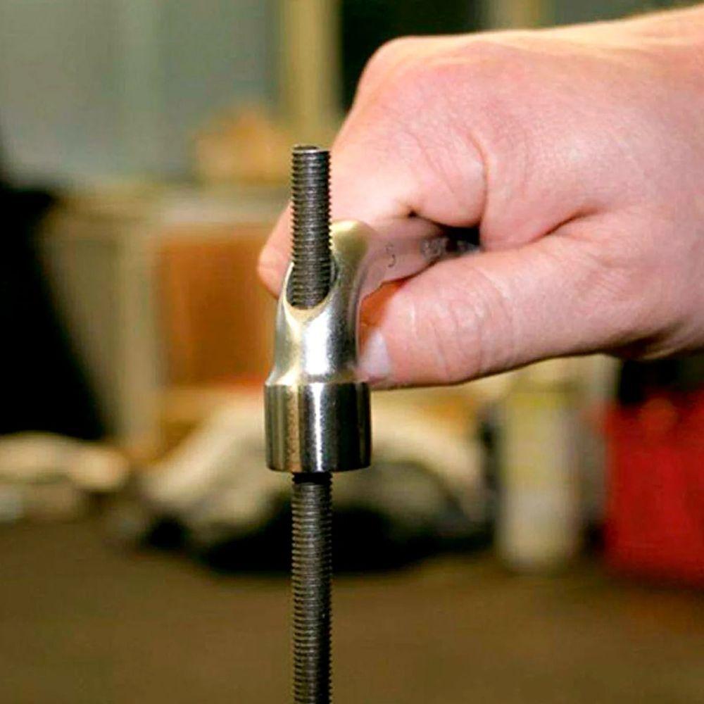 Chave Biela 17 Mm Com Furo Passante Tradestar - 5