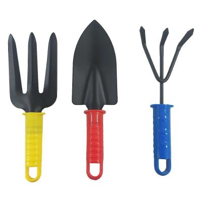 Kit Multiuso Para Jardim De Metal Cabo De Plastico