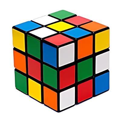 Cubo Mágico 3x3x3 Profissional Clássico Cor Da Estrutura Preto