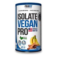 Proteína Isolate Vegan Pro 480g Banana Com Canela Profit - 1