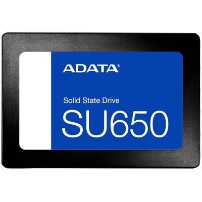Hd Ssd 240gb - Adata - Sata Iii 2,5 Su650 - Asu650ss-240gt-r