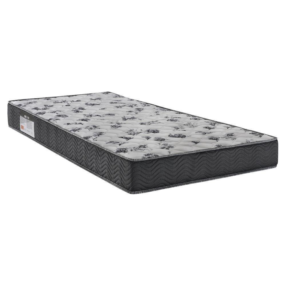 Colchão Iso 100 D33 Solteirão (108X198X18) - Espuma Pró Aditivada Alta Performance Ortobom - 1