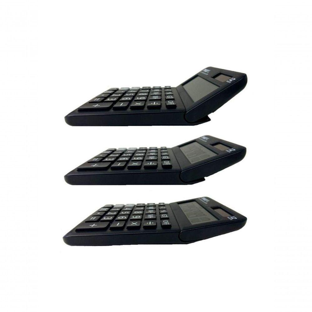 Calculadora De Mesa Truly 12 Digitos - T882 - 3
