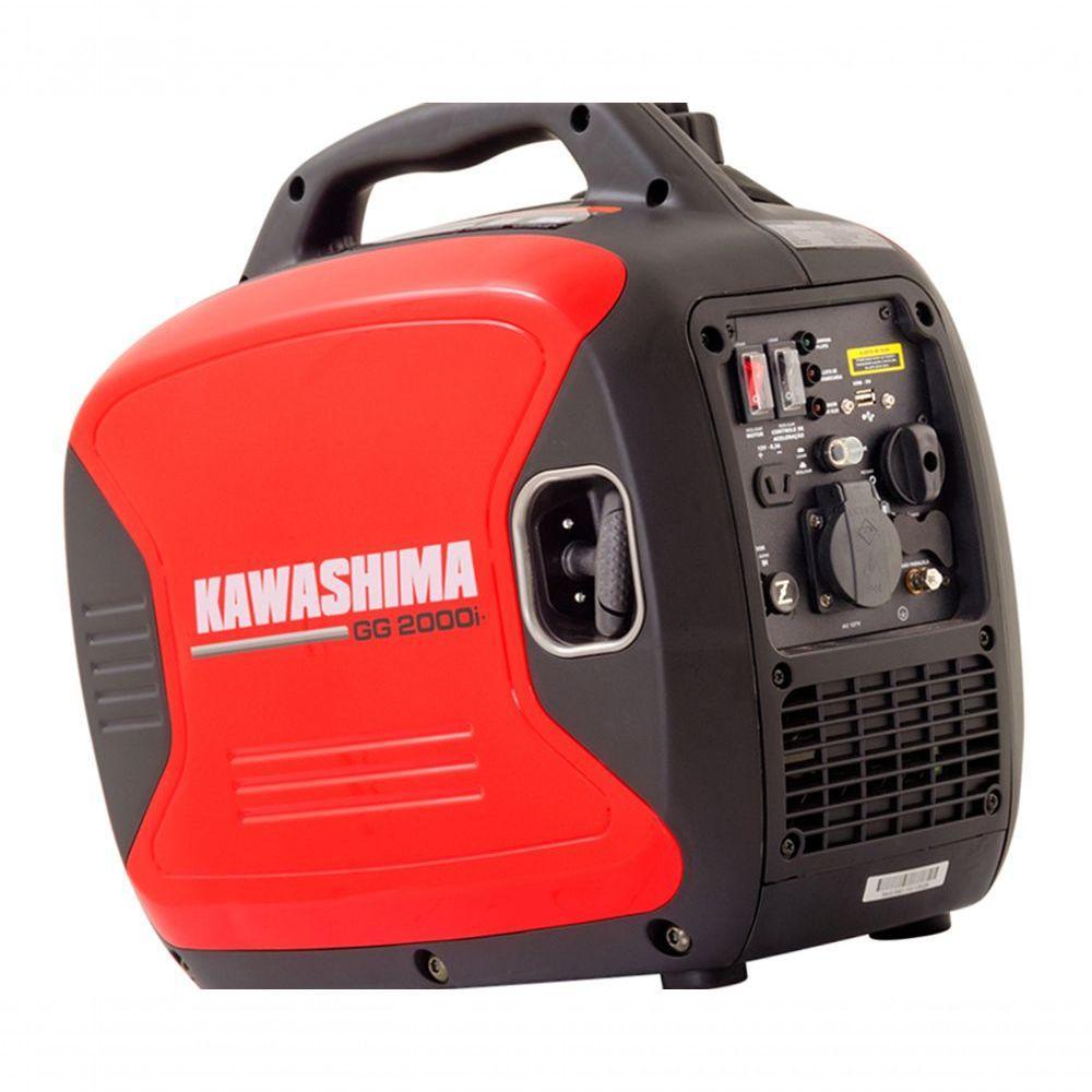 Gerador Gasolina Gg2000iy-220 2kw Inverter Mono 60Hz 220V - 3