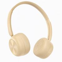 Fone Sem Fio On-ear Pei-hs01 – Música Imersiva, Chamadas Nítidas, Bateria De 25h E Design Moderno - Bege - 3