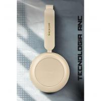 Fone Sem Fio On-ear Pei-hs01 – Música Imersiva, Chamadas Nítidas, Bateria De 25h E Design Moderno - Bege - 4