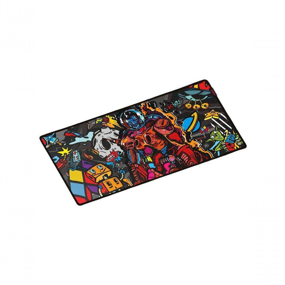 Mouse Pad Gamer Pcyes Dr Kepler Extended 900 X 420 - - 3