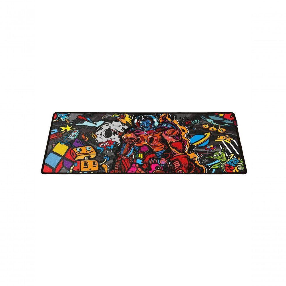 Mouse Pad Gamer Pcyes Dr Kepler Extended 900 X 420 - - 6