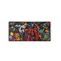 Mouse Pad Gamer Pcyes Dr Kepler Extended 900 X 420 - - 5