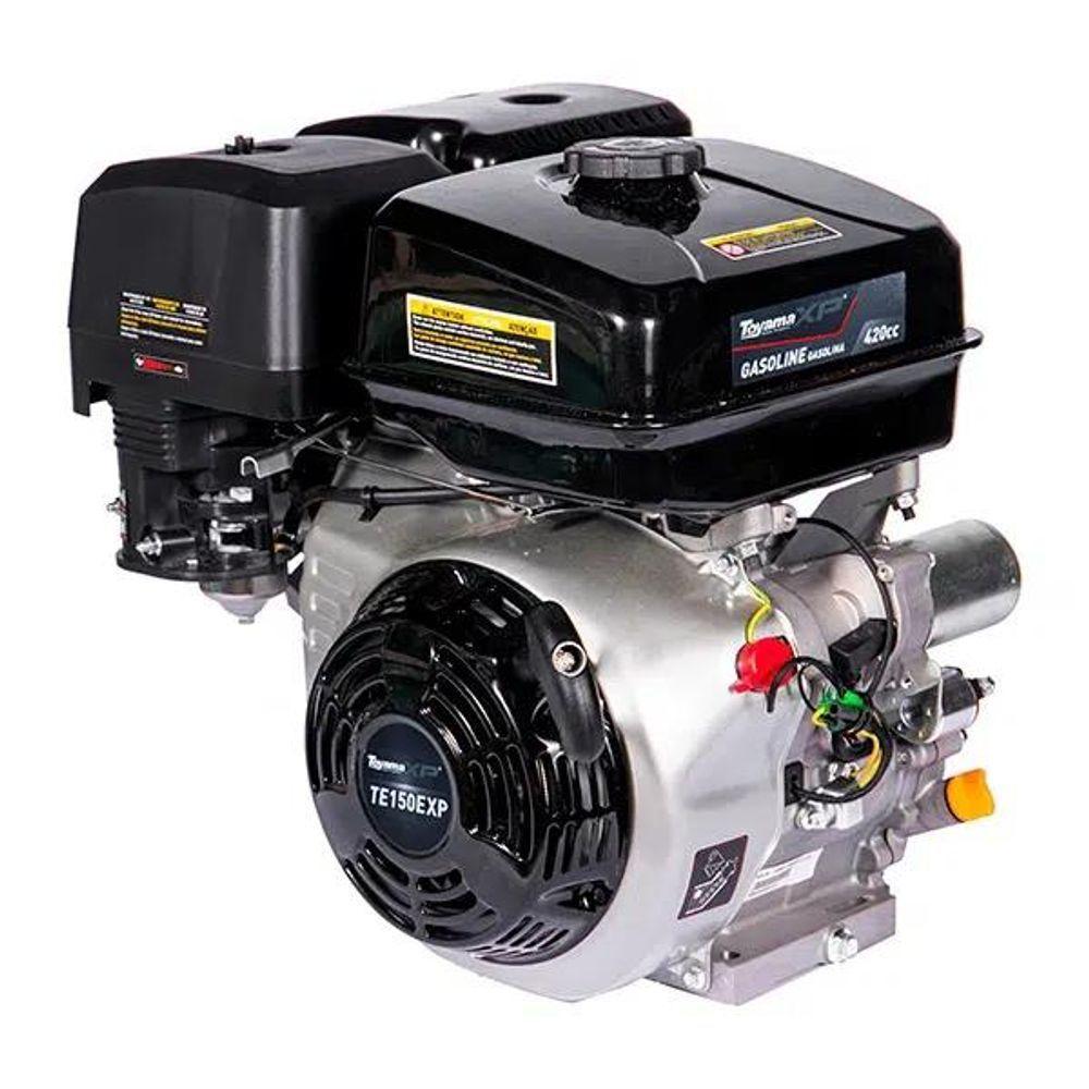 Motor Gasolina Te150e-xp 15.0hp 4t Ohv 420cc Eixo 1 Toyama - 2