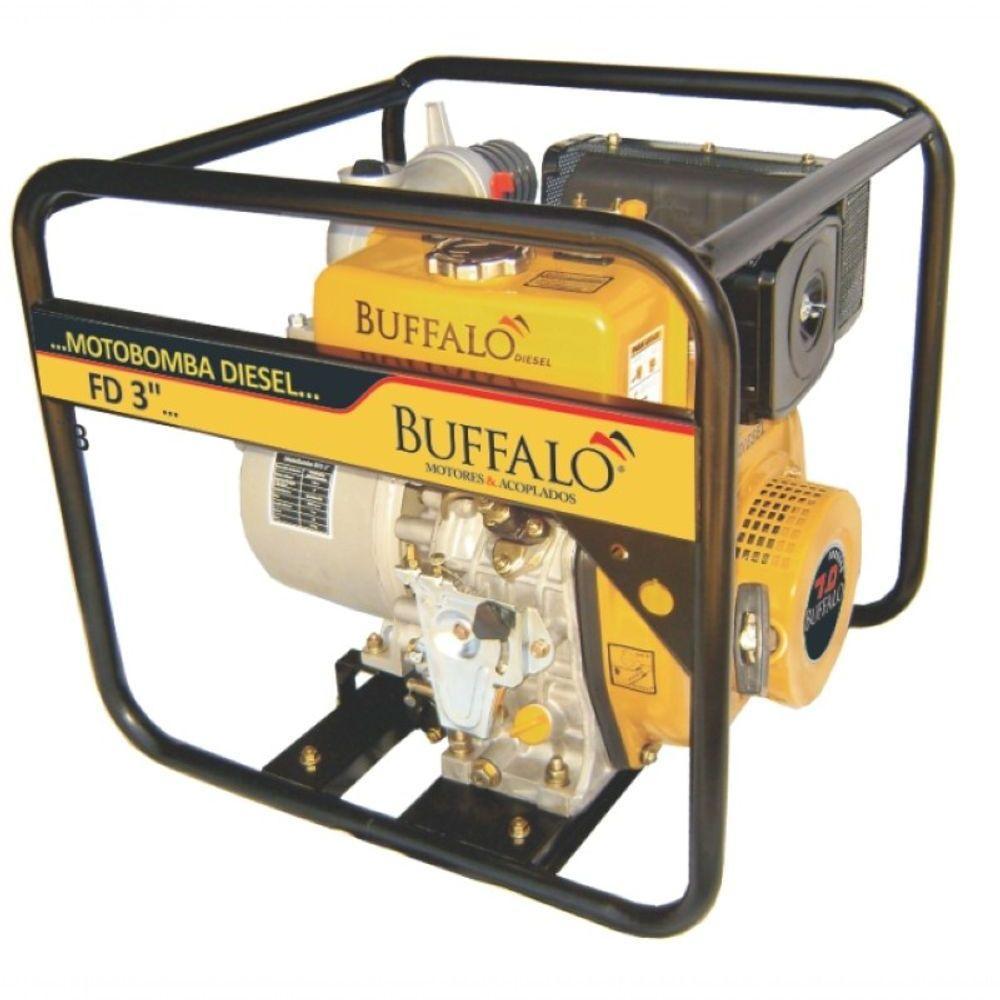Motobomba Diesel Auto Escorvante 3x3 7cv P Elétrica Buffalo - 3