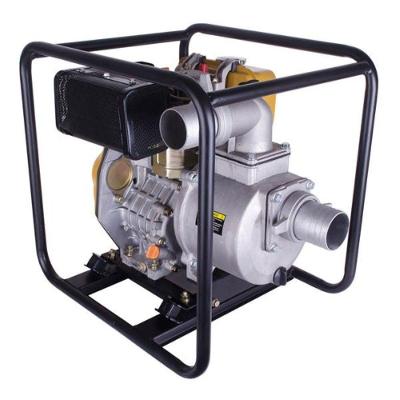 Motobomba Diesel Auto Escorvante 3x3 7cv P Elétrica Buffalo