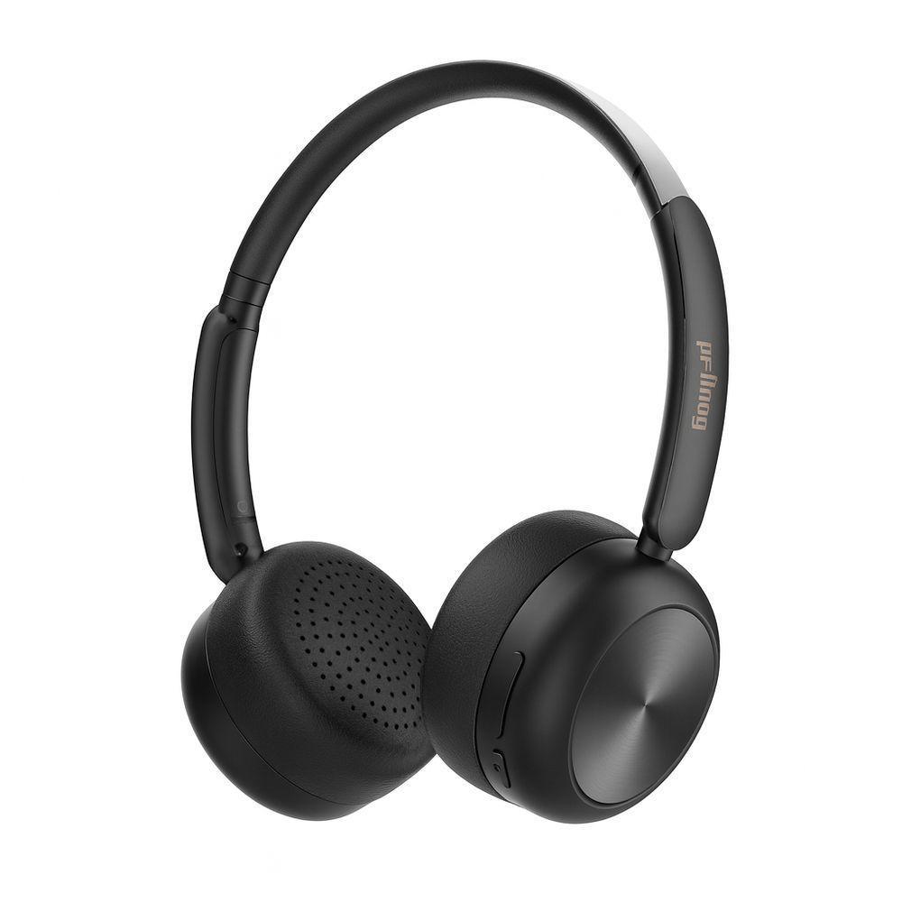 Fone Sem Fio On-ear Pei-hs01 – Música Imersiva, Chamadas Nítidas, Bateria De 25h E Design Moderno- Preto - 1