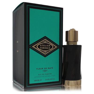 Perfume Masculino Versace Atelier Fleur De Mate Eau Parfum 100 Ml