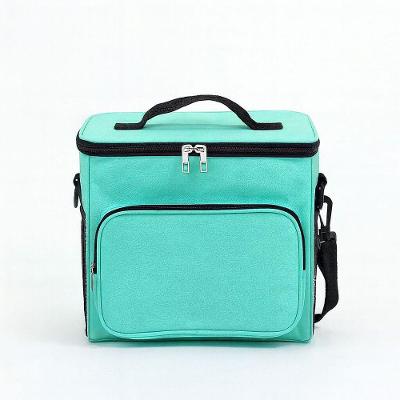 Bolsa Térmica Portátil Com Alça Ajustável – Conserva Alimentos E Bebidas, Marmita, Lancheira Para Viagem - Verde