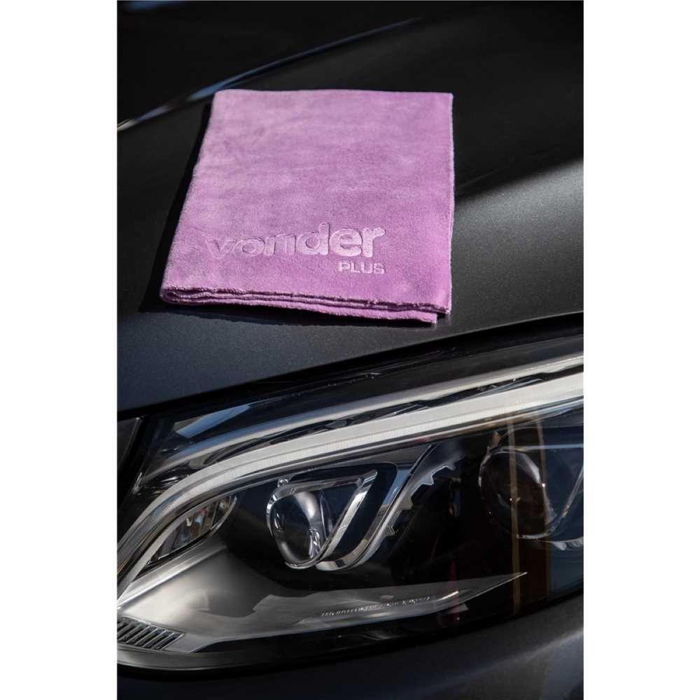 Toalha 40x60cm 400gsm Microfibra Roxa Vonder Plus - 7