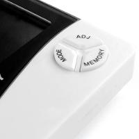 Termometro Digital Medidor Temperatura Relogio Umidade Termo Higrometro Despertador - 6