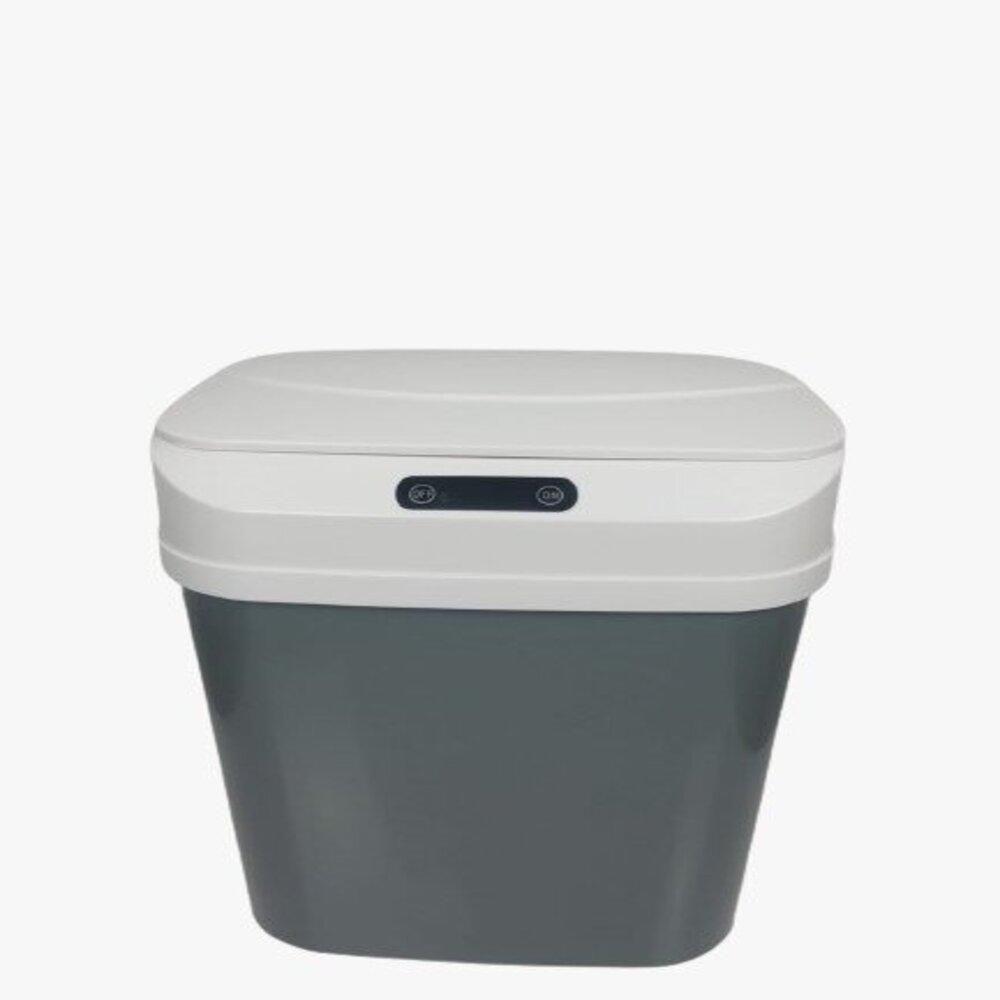 Lixeira Automatica 17,5l Sensor Inteligente Luxo Cozinha Banheiro - 1