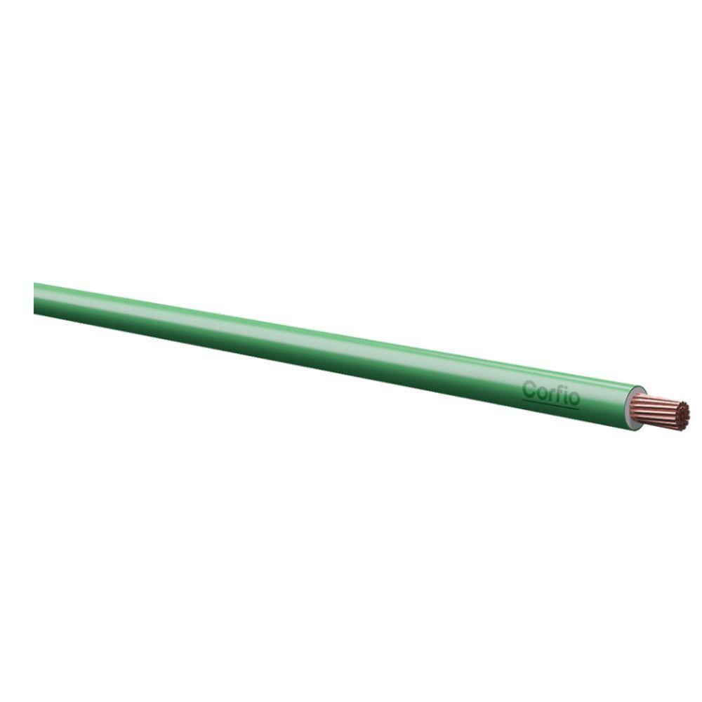 Rolo Com 100m De Cabo De Cobre 750v 4mm² Verde - Corfio - 2