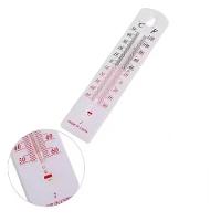 Termometro Ambiente Casa Sauna Parede Escritório Sitio Interno Externo Analogico Higrometro Escala - 3