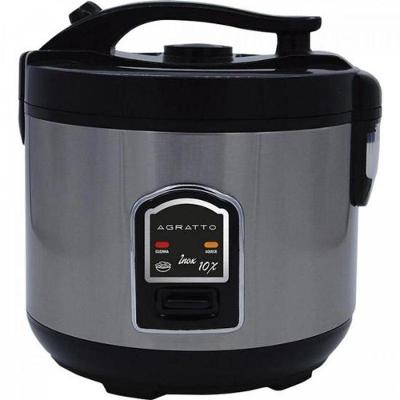 Panela Elétrica Agratto PAI10X Inox 110V