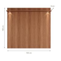 Painel Para Tv Iraque Jequitiba - 2