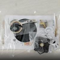 Relogio Parede 50cm Preto 3d Grande Casa Sala Escritorio Decoração Adesivo Luxo - 3