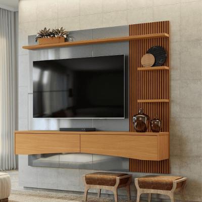 Painel Ucrania Cinza Perolizado/tauari Ripado