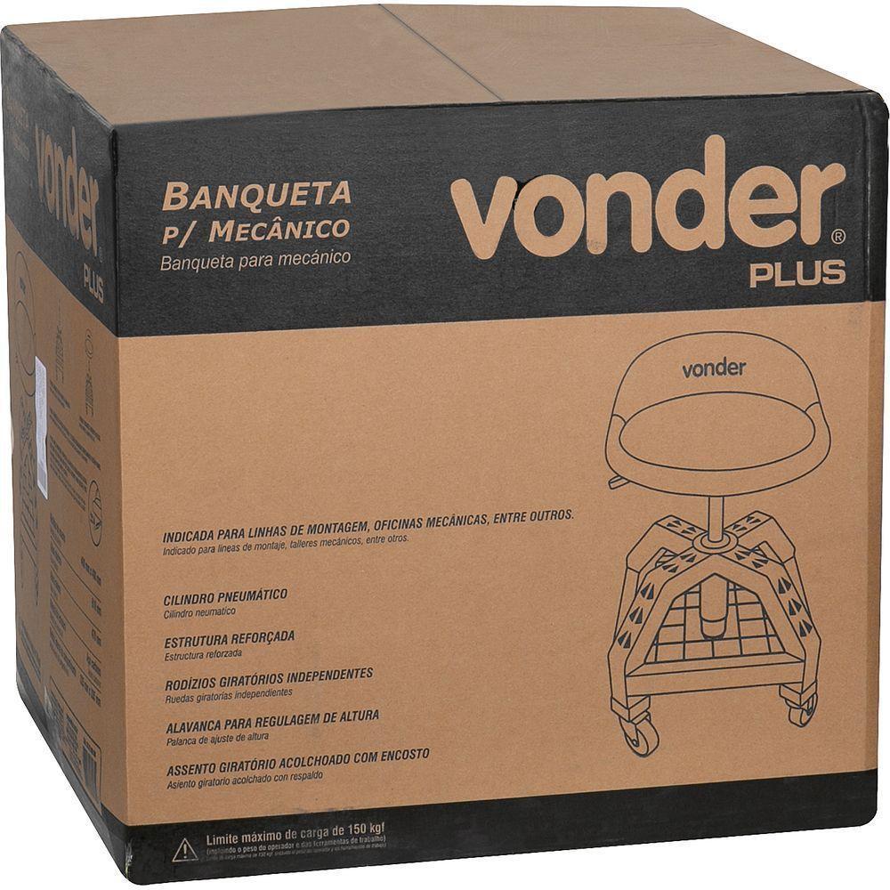 Banqueta Para Mecânico Vonder Plus - 3