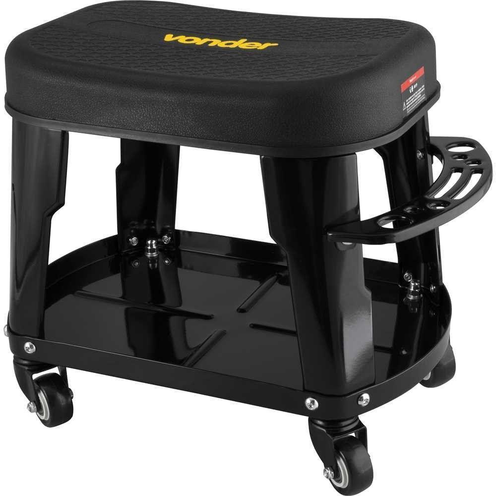 Banqueta Para Mecanico Com Porta Ferramentas Vonder - 1