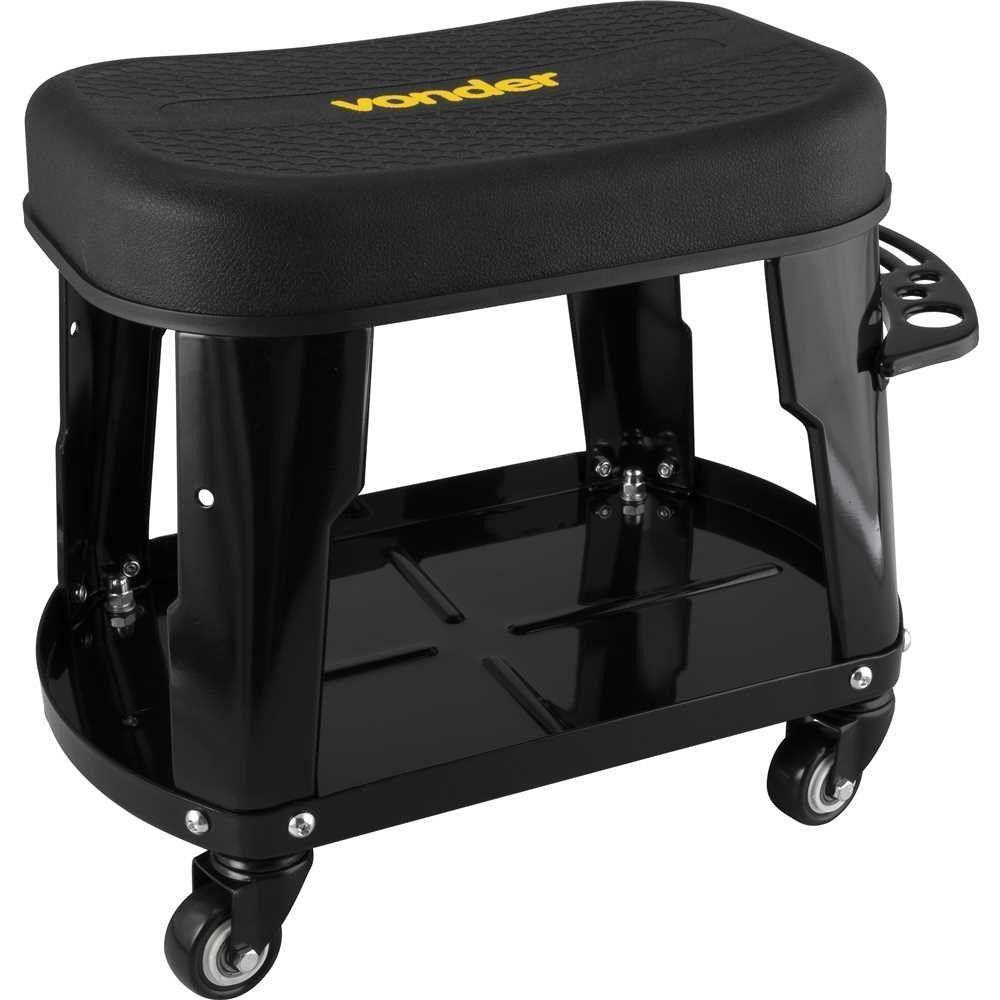 Banqueta Para Mecanico Com Porta Ferramentas Vonder - 4
