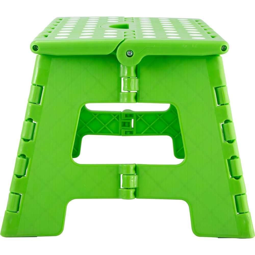 Banqueta Plástica Dobrável Verde 220mm Vonder - 5