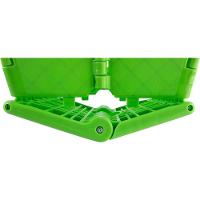 Banqueta Plástica Dobrável Verde 220mm Vonder