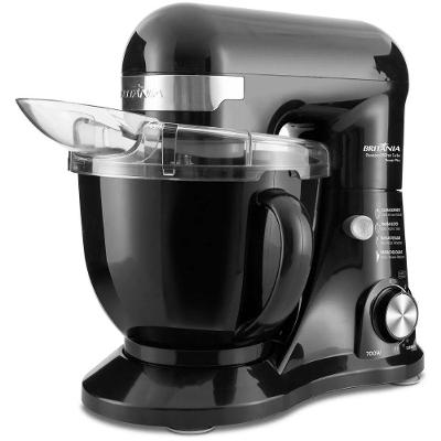 Batedeira Planetária Bbp760 Turbo Power Britânia 4,5L 110V