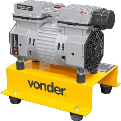 Compressor De Ar Direto 1 Cv (hp) 750 W ~ - Vonder 110V