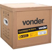 Compressor De Ar Direto 1 Cv (hp) 750 W ~ - Vonder 110V - 3
