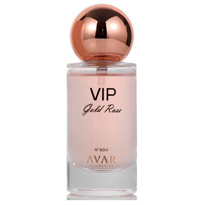 Perfume Avar Collection N° 004 Vip Gold Rose Edp Feminino 30ml