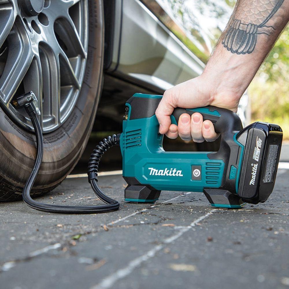 Compressor De Ar Portátil Sem Fio 18V 120 Psi Dmp180z Makita - 7