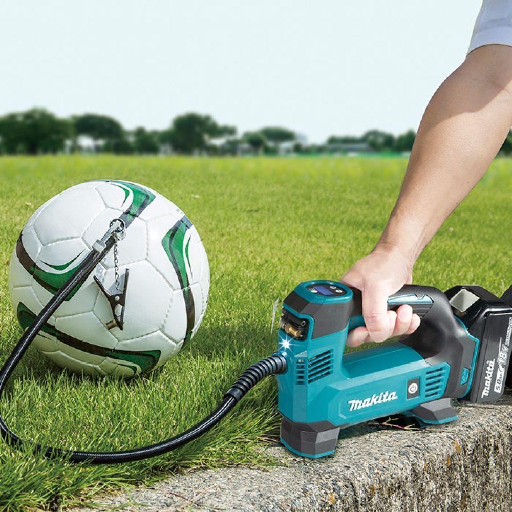 Compressor De Ar Portátil Sem Fio 18V 120 Psi Dmp180z Makita - 6