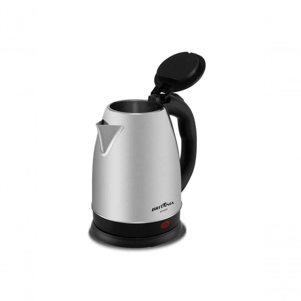 Chaleira Elétrica Britânia 1,8L BCH02PI 220V - 5